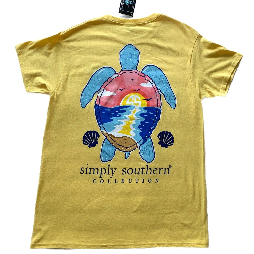 NEW Simply Southern Tee - Women's Med